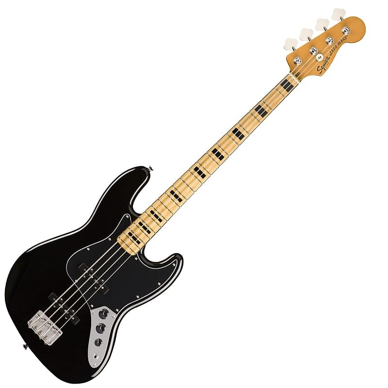 

Squier Classic Vibe '70s Jazz Bass — черный 0374540506