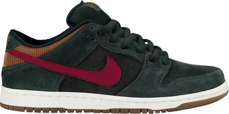 

Кроссовки Nike Dunk Low Pro SB 'Spruce', серый