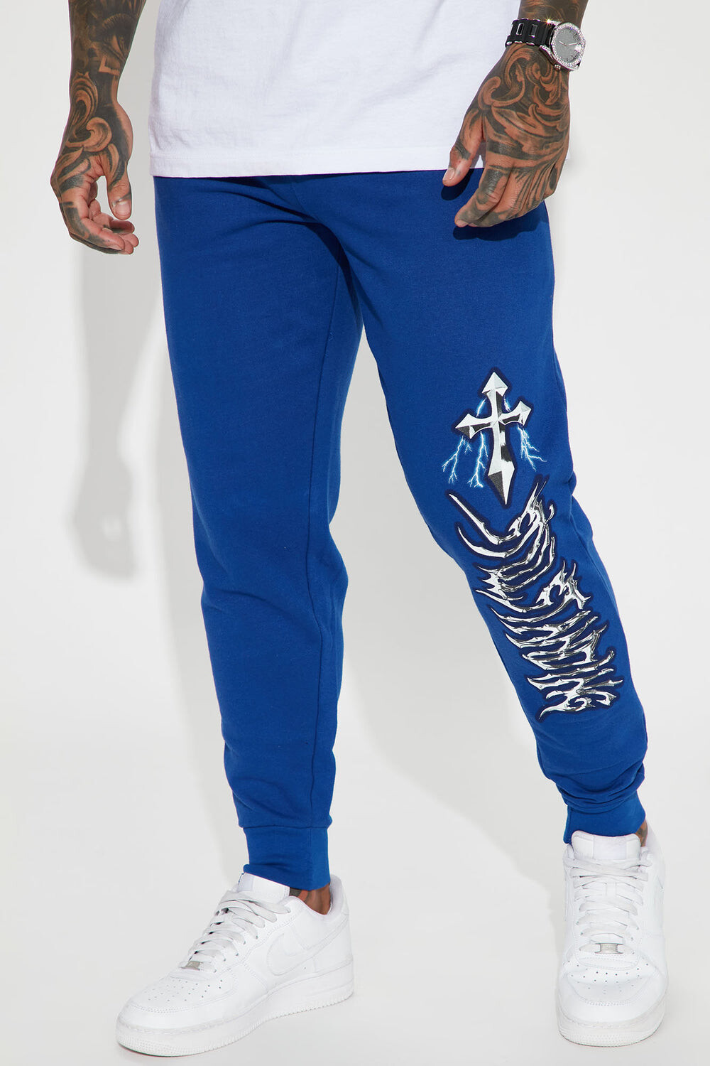 

Джоггеры Fashion Nova 22024947, синий