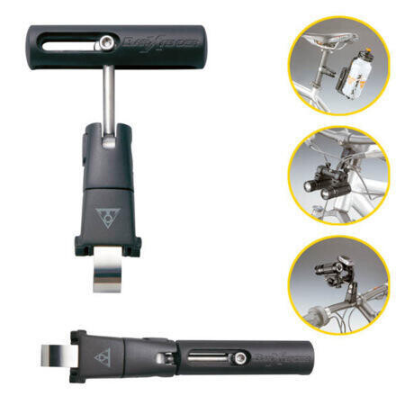 

Бар Xtender TOPEAK, черный / черный / черный