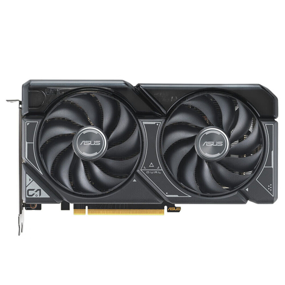 

Видеокарта Asus DUAL GeForce RTX 4060 8 Гб, черный, DUAL-RTX4060-8G