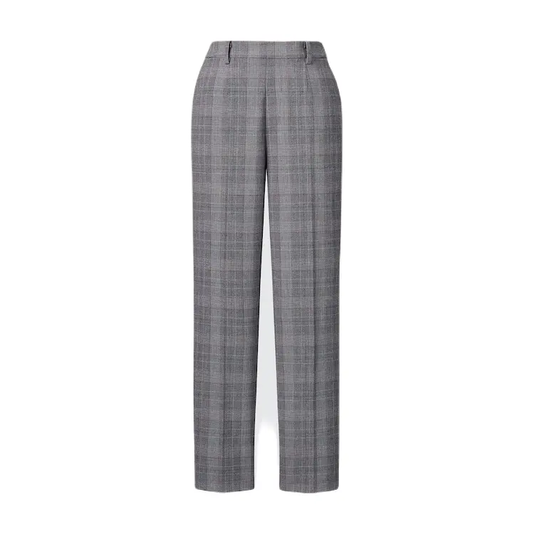 

Брюки Uniqlo Smart Ankle Pants, серый