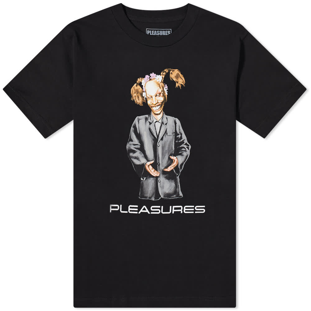 

Футболка Pleasures Mask Tee, Серый