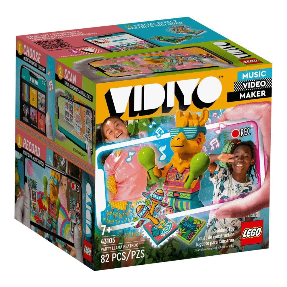 Конструктор LEGO Vidiyo 43105 Битбокс любитель вечеринок конструктор lego vidiyo 43115 бумбокс