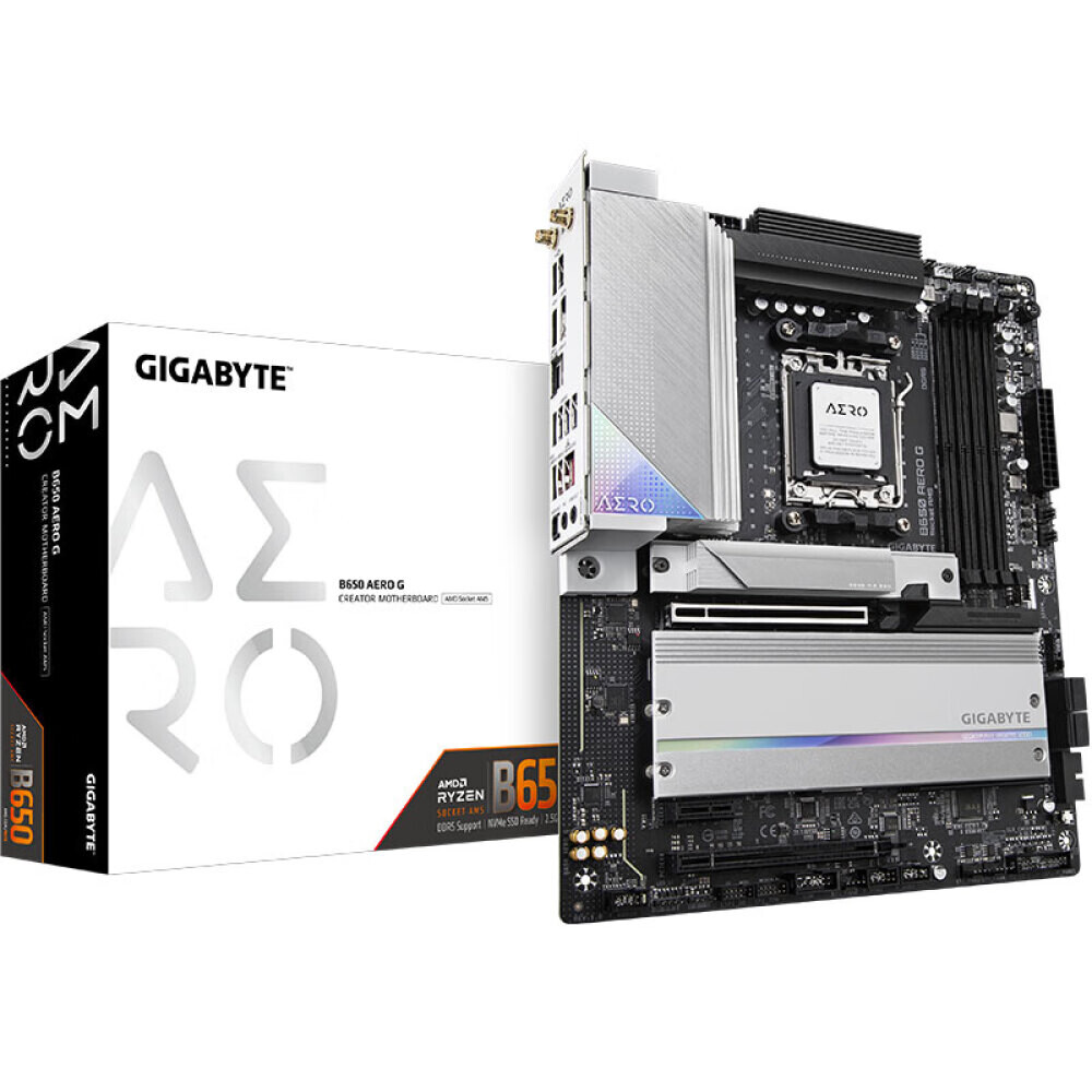 

Материнская плата Gigabyte B650 AERO G
