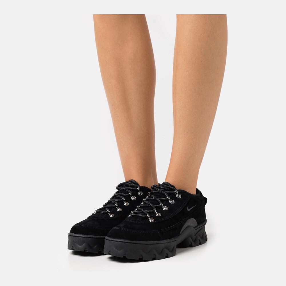 

Кроссовки Nike Sportswear Lahar, black/dark smoke grey/orange