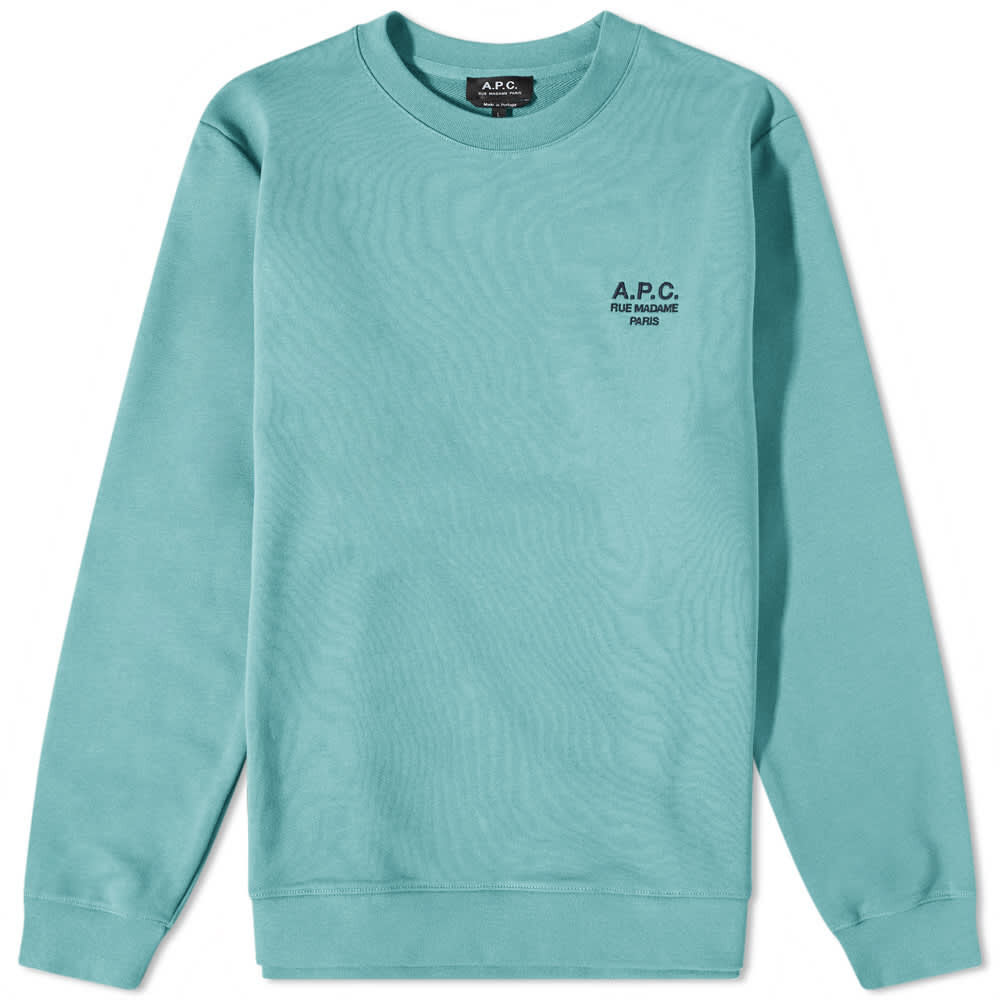 

Толстовка A.P.C Rider Embroidered Logo Crew Sweat