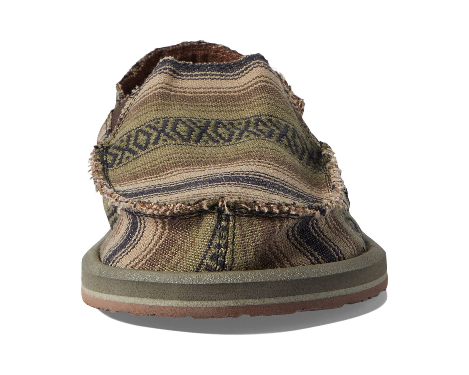 

Лоферы Vagabond Rad Blanket Sanuk, браун баха
