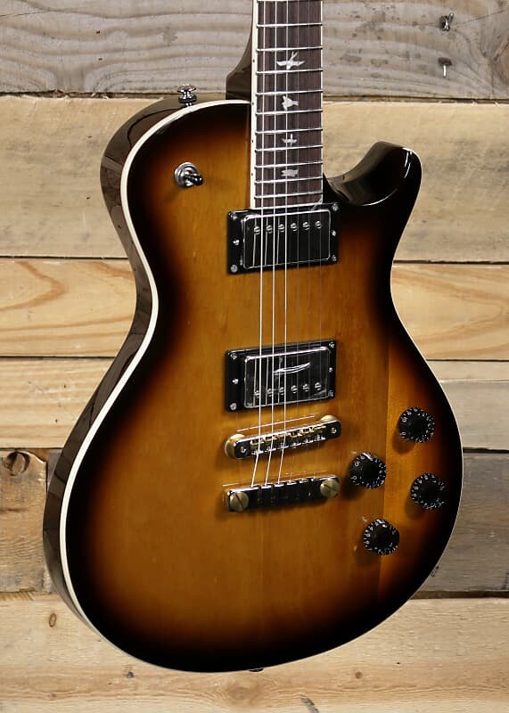 

PRS SE McCarty 594 Singlecut Стандартная электрогитара McCarty Tobacco Sunburst с чехлом