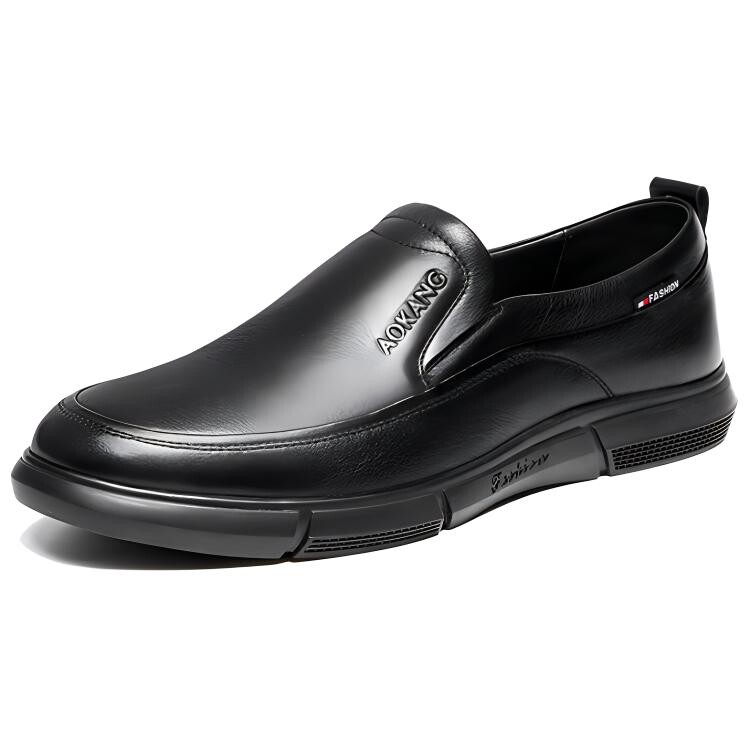 

Туфли мужские Men"s Casual Men Low-Top None Aokang, черный