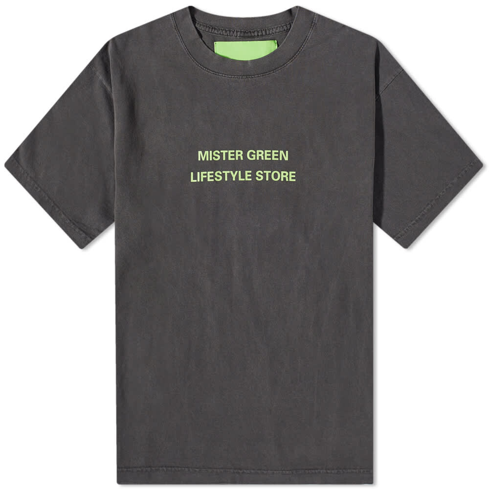 

Футболка Mister Green No. 1 Tee, Серый