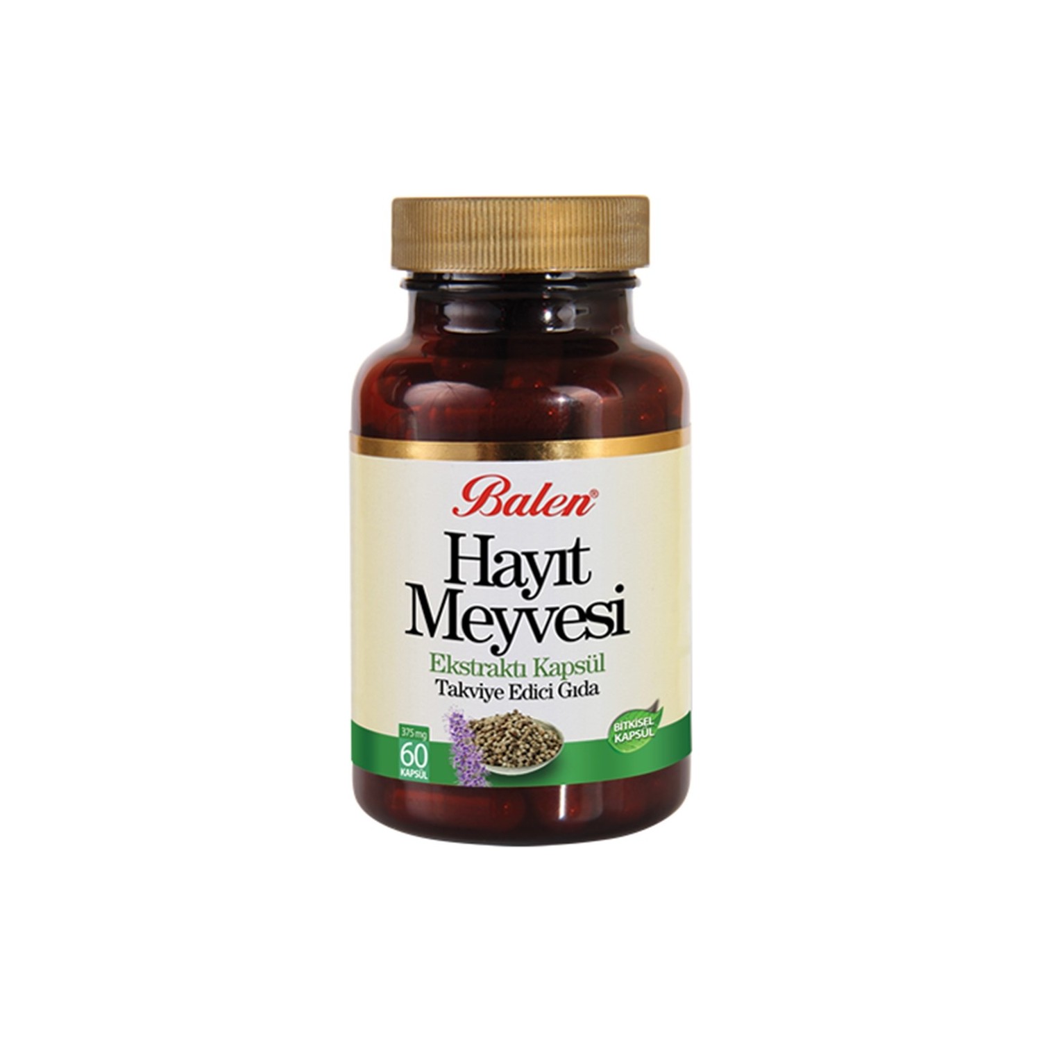 Экстракт фруктов Balen Hayit, 60 капсул, 375 мг grassberg lecithin 1200 mg 60 капсул