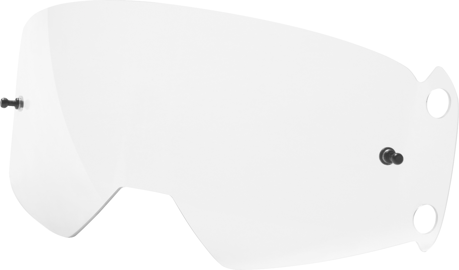 Объектив сменный FOX Vue STD для кроссовых очков, серый, прозрачный