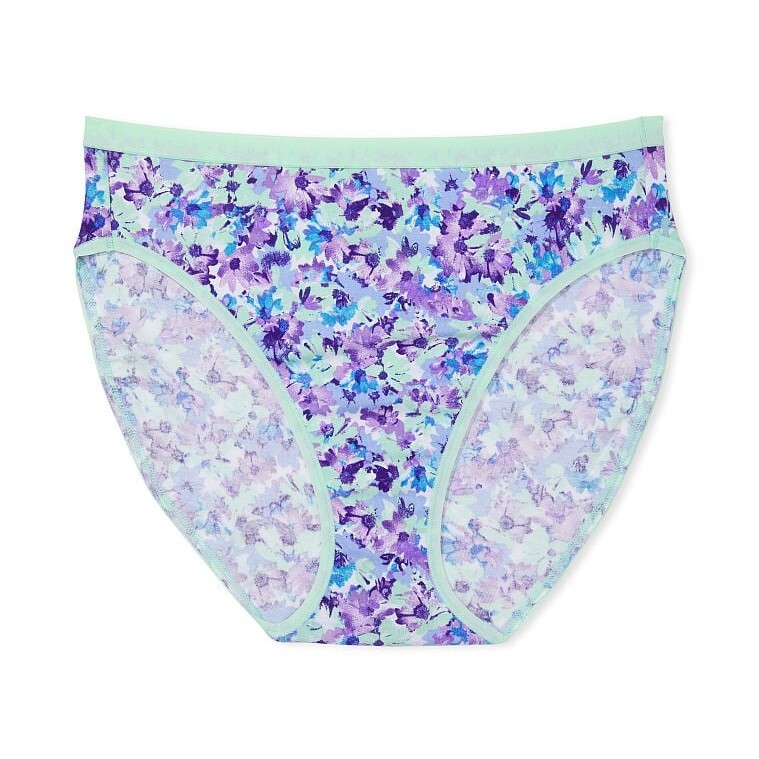 

Трусы Victoria's Secret Stretch Cotton High-Leg Brief, мультиколор