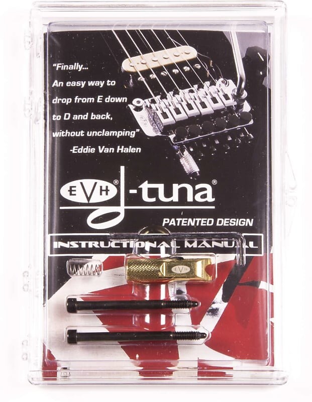 

Подлинный EVH D-Tuna для Floyd Rose - золото Fender 555-0121-469