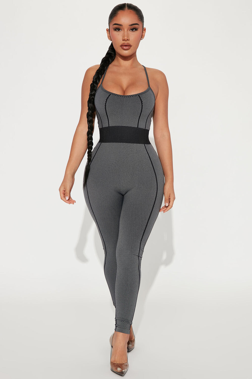 

Комбинезон Fashion Nova 3633, черный