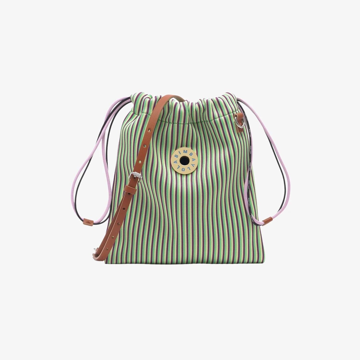 

Сумка через плечо Bimba Y Lola Bucket Borsa A Tracolla, зеленый/фиолетовый/желтый