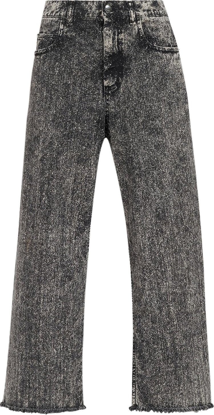 

Брюки Marni Trousers 'Black', черный