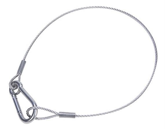 

Кабель безопасности American DJ, рейтинг 60 фунтов DJ Safety Cable 60 Lb Rating