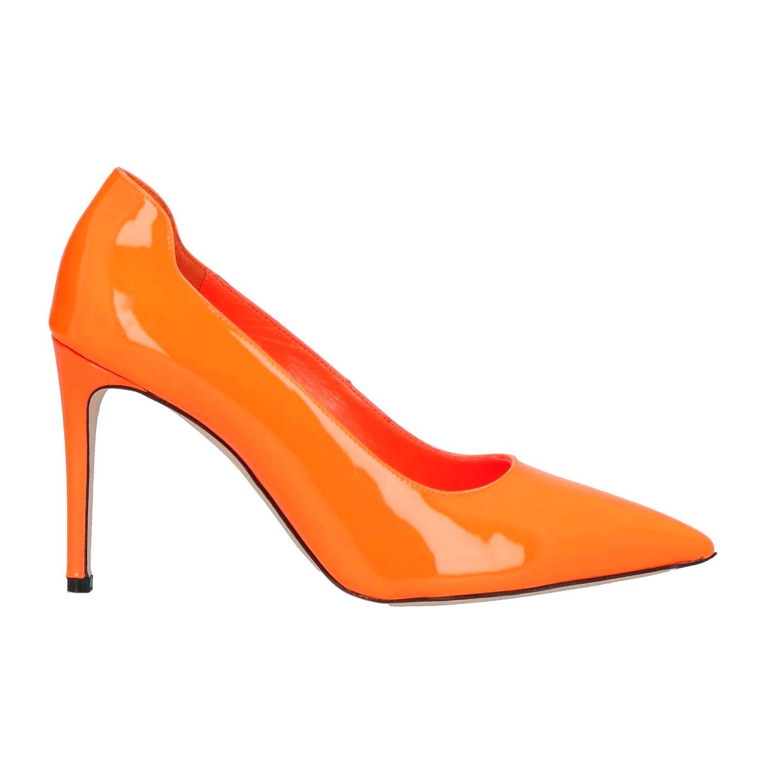 Туфли Victoria Beckham, оранжевый босоножки victoria beckham зеленый