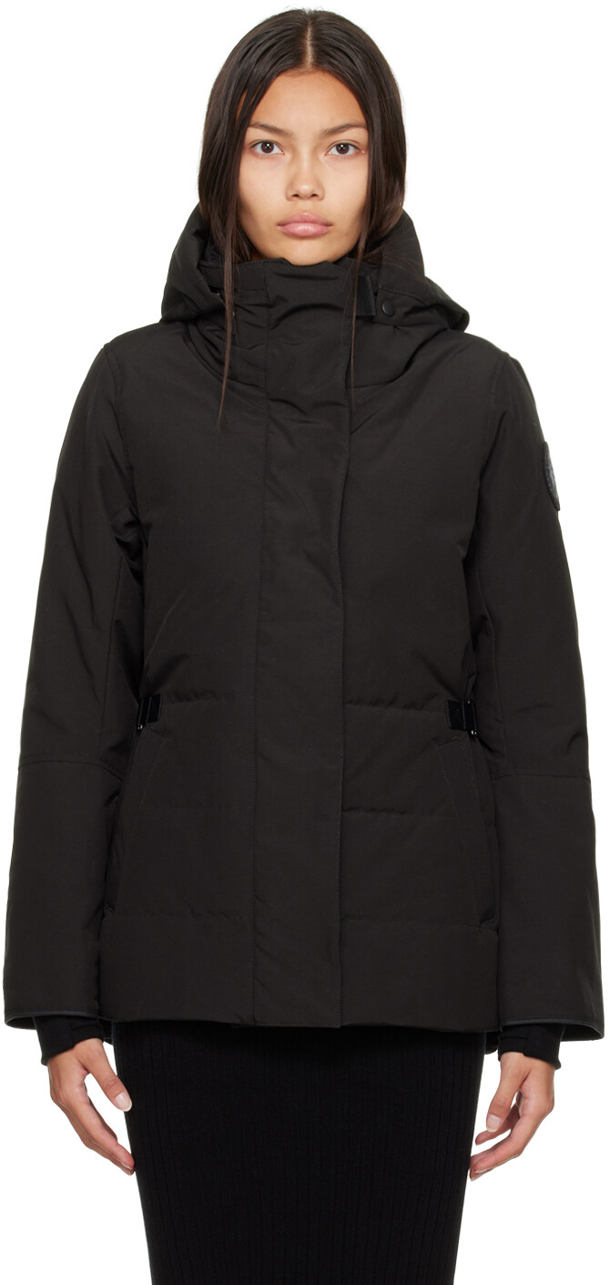 

Черная пуховая парка Lyndale 'Black Label' Canada Goose