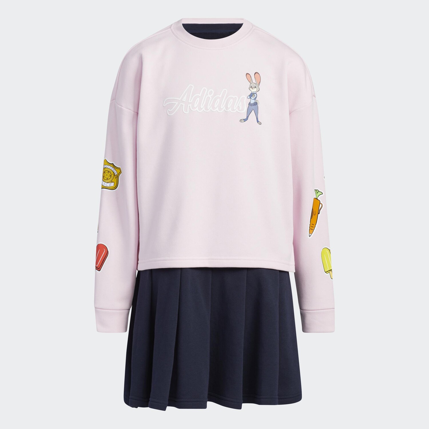

Детский комплект Adidas Disney Animal City, 2 предмета, синий/мультиколор