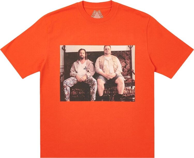 

Футболка Palace Dude T-Shirt 'Dark Orange', оранжевый