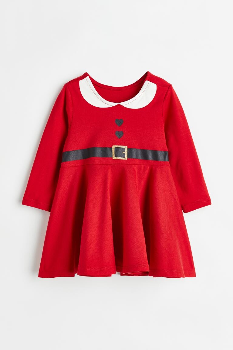 

Платье Санты H&M, красный