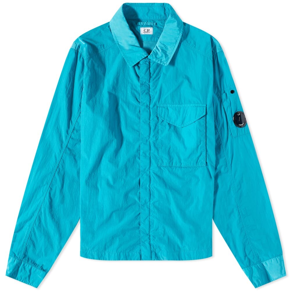 

Рубашка C.P. Company Chrome-R Zip Overshirt