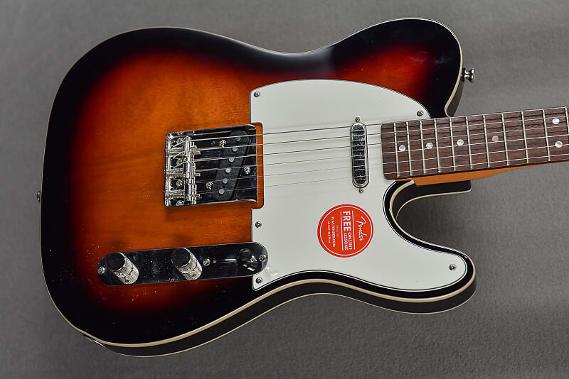 

Classic Vibe 60's Custom Telecaster - 3 цвета Sunburst Squier