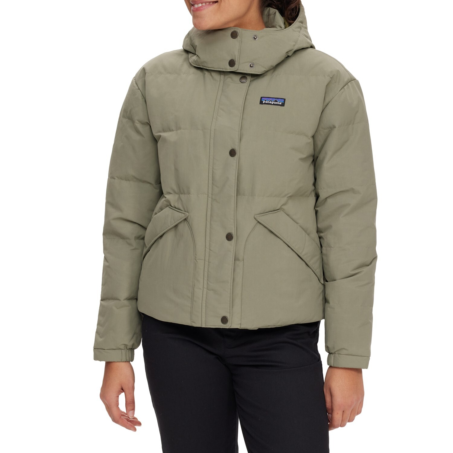 

Куртка Patagonia Downdrift, зеленый