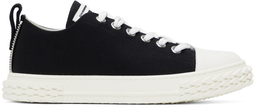 

Черные кроссовки Blabber Giuseppe Zanotti