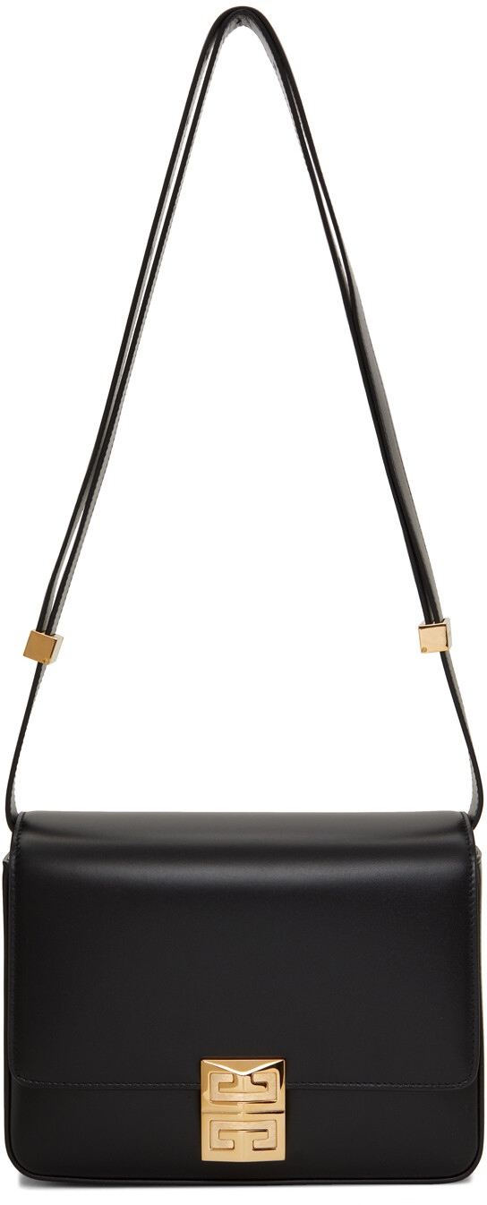 

Черная сумка 4G среднего размера Givenchy