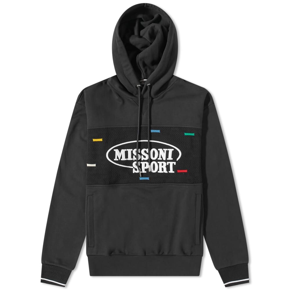 

Толстовка Missoni Sport Logo Popover Hoody