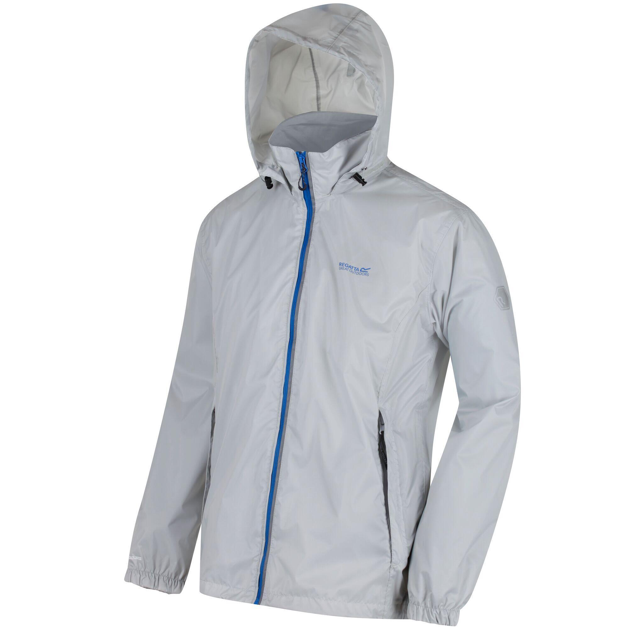цена Куртка Regatta Lyle IV мужская водонепроницаемая, серый