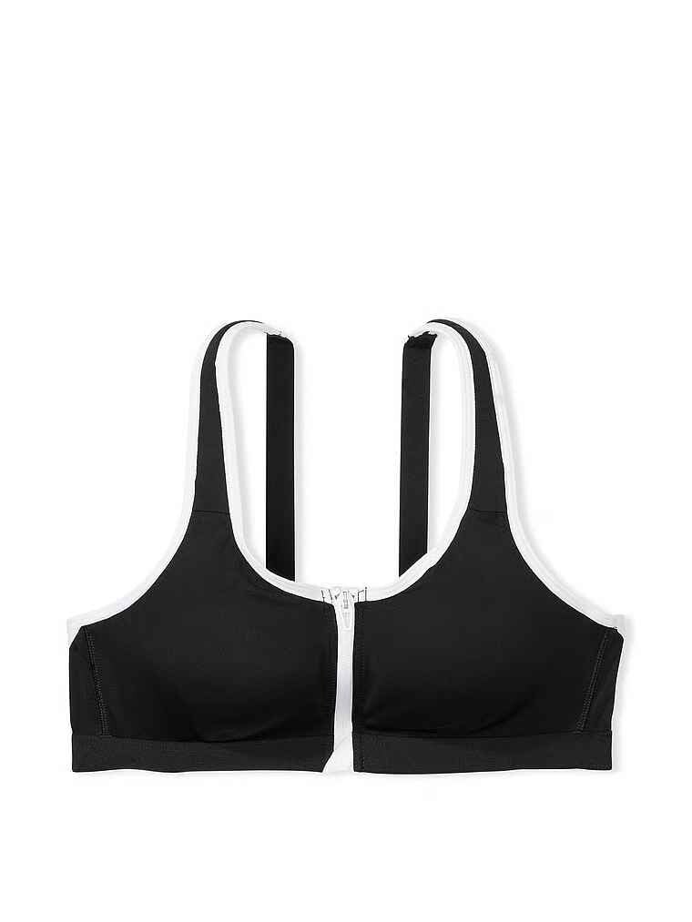 

Спортивный бюстгальтер Victoria's Secret Knockout, черный/белый