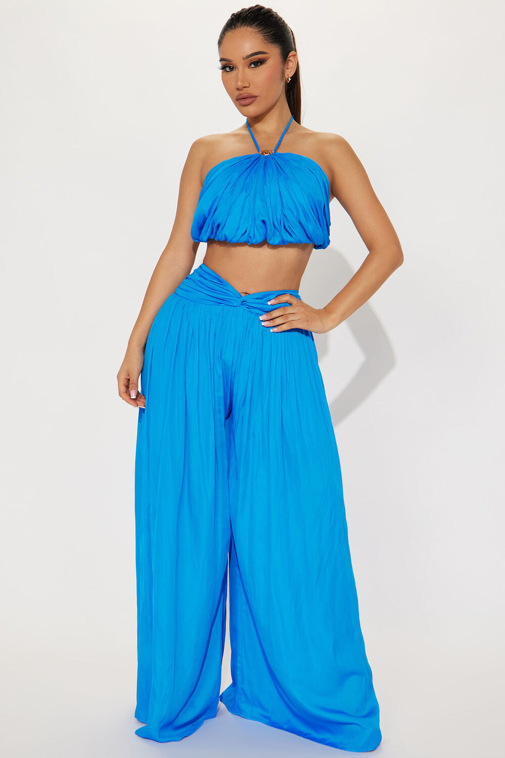 

Брюки Fashion Nova Y23546F, синий