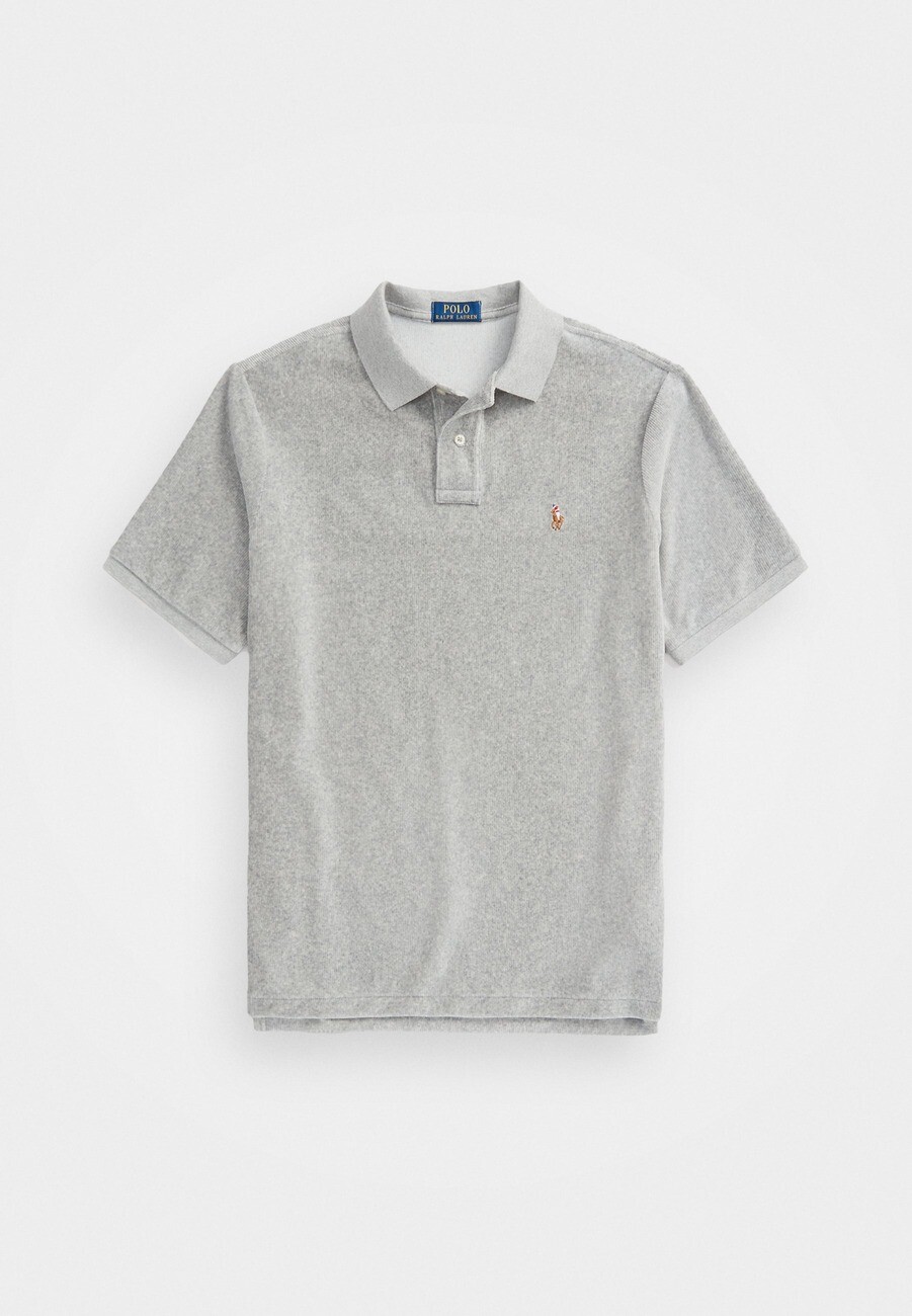 

Поло Polo Ralph Lauren, серый