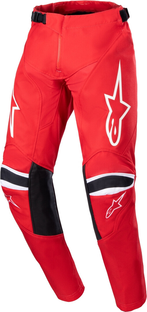 

Штаны для мотокросса Alpinestars Racer Narin Youth, красный/белый