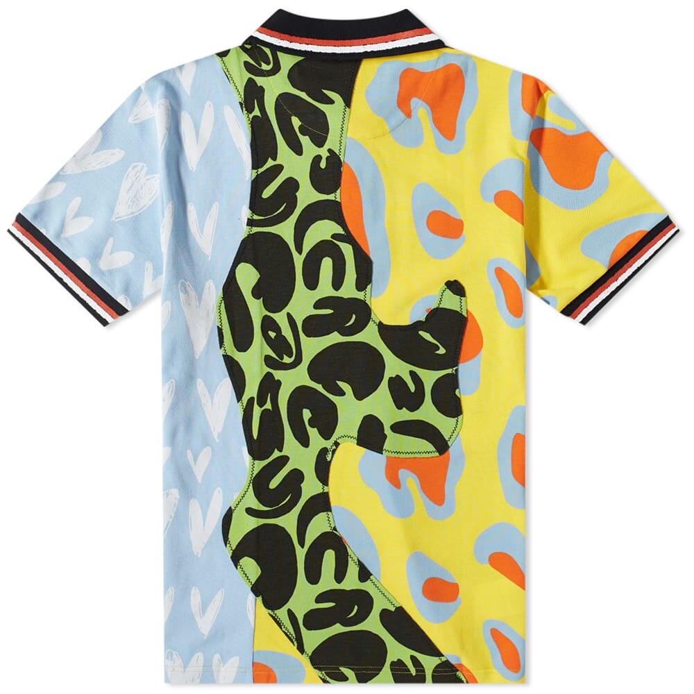 

Футболка Fred Perry x Charles Jeffrey Loverboy Animal Patch Po, Синий
