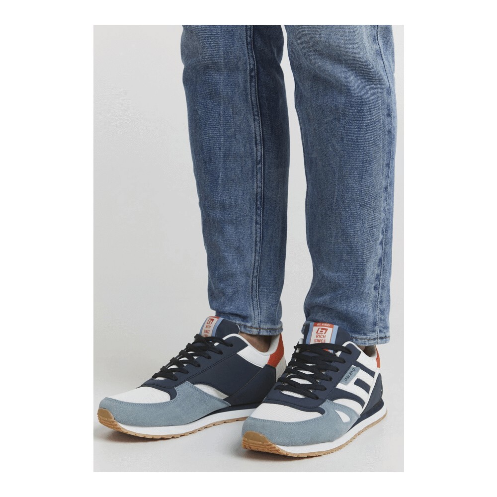 

Кроссовки Blend на плоской подошве Zapatillas, синий/белый