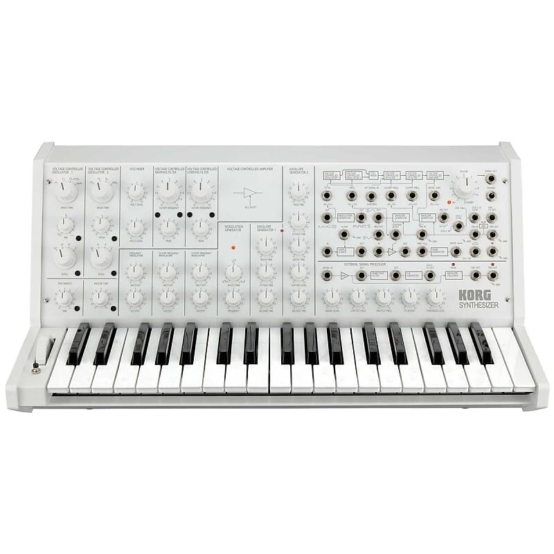 

Монофонический аналоговый синтезатор Korg MS-20 FS