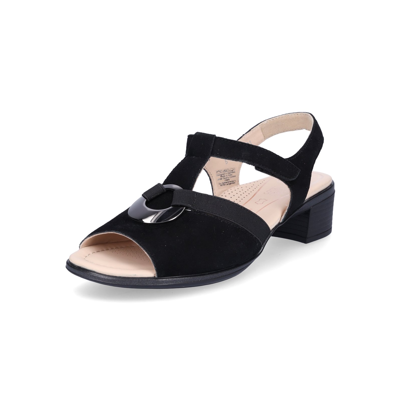 

Сандалии ara Sandalette Lugano S, черный