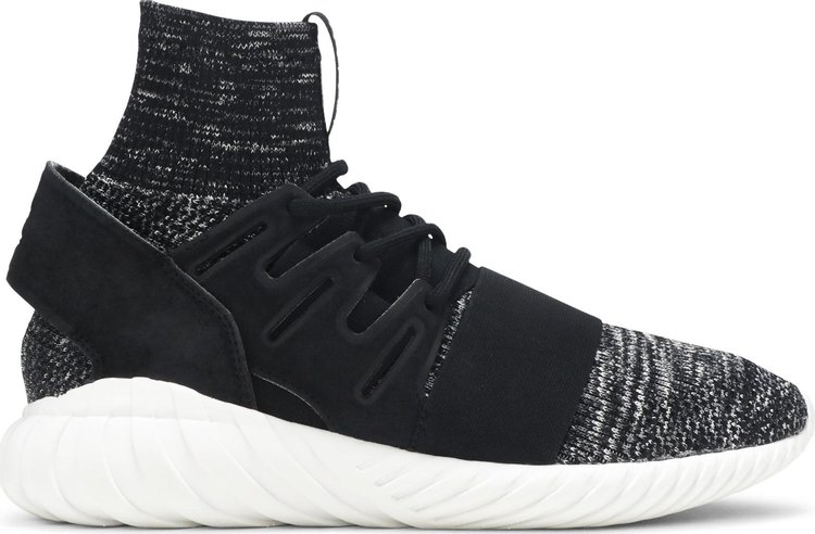 Кроссовки Adidas Tubular Doom PK 'Clear Granite', черный цена и фото