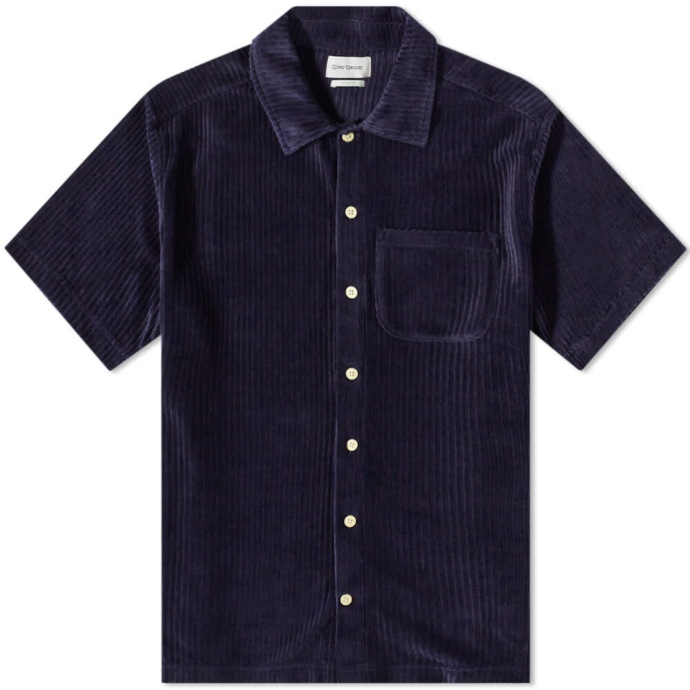 

Рубашка Oliver Spencer Riviera Short Sleeve Jersey Shirt