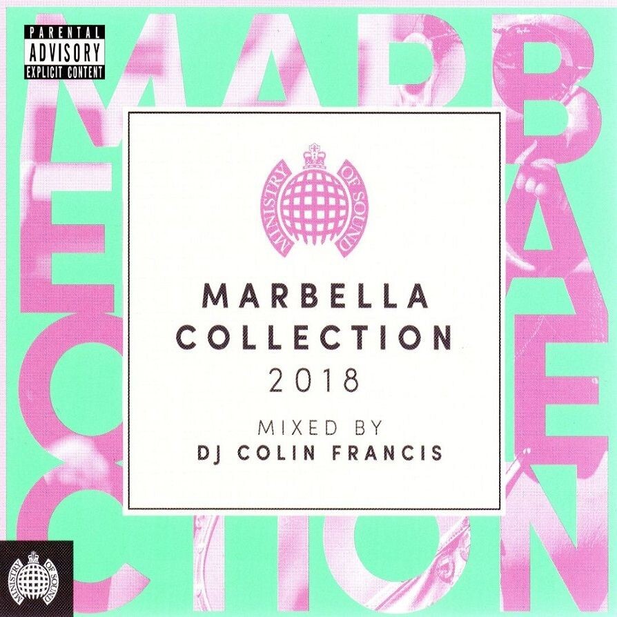 

CD диск Marbella Collection 2018 (2 Discs) | Ministry Of Sound