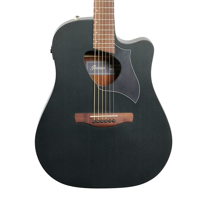 цена Электроакустическая гитара Ibanez Altstar ALT20, черный цвет Weathered Black ALT20WK