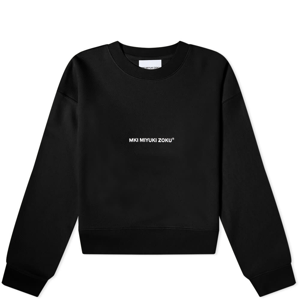 Толстовка MKI Staple Cropped Crew Sweat - END. Exclusive