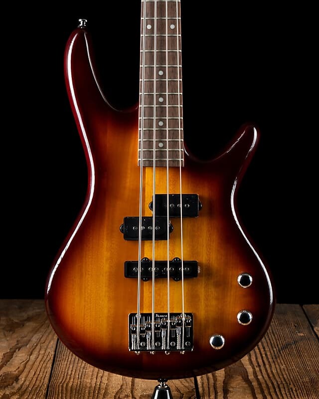 

Ibanez GSRM20 miKro - Коричневый Санберст GSRM20BS