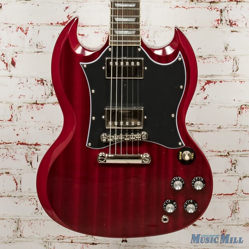 

Стандартная электрогитара Epiphone SG — вишня SG - Cherry
